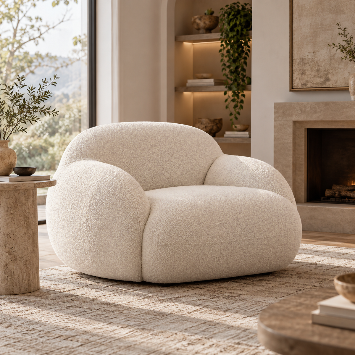 VUQMIRANA™ Elowen Cloud Lounge Chair