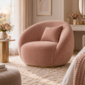 VUQMIRANA™ Selune Blush Cocoon Chair