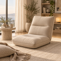 VUQMIRANA™ Kaia Sand Adjustable Floor Lounger