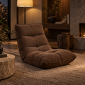 VUQMIRANA™ Solen Cocoa Fold Lounge Chair
