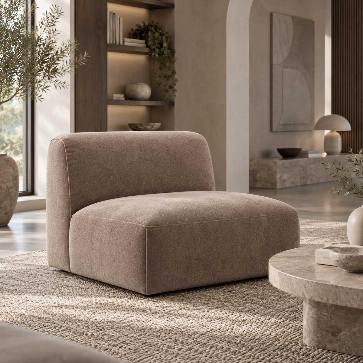 VUQMIRANA™ Liora Mist Modular Lounge Seat